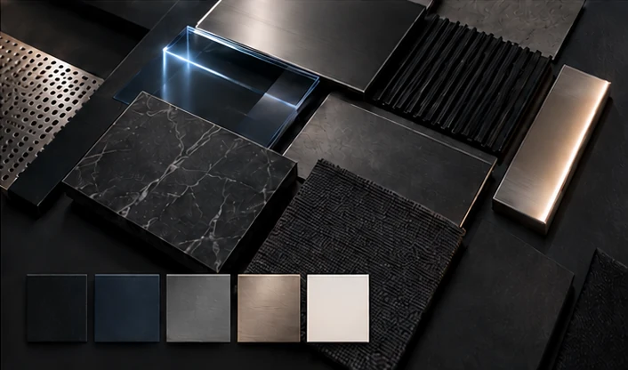 Automotive stage — material direction