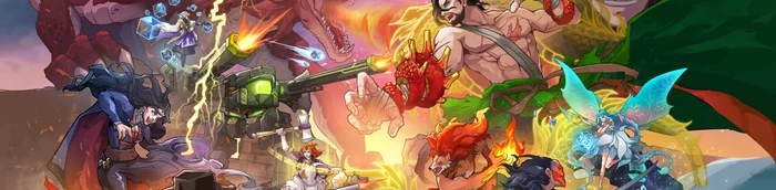 Hero artwork