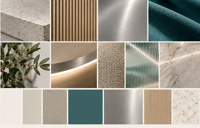 Proposal / Tender Visual Pack — material and mood study