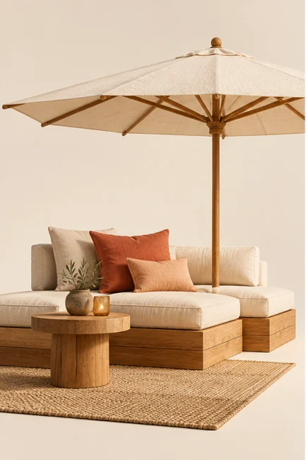 Comfort — proposed furnishing elements