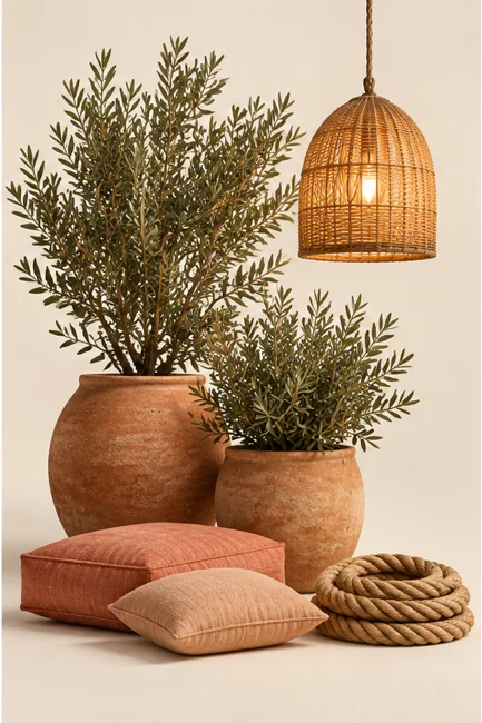 Atmosphere — proposed furnishing elements