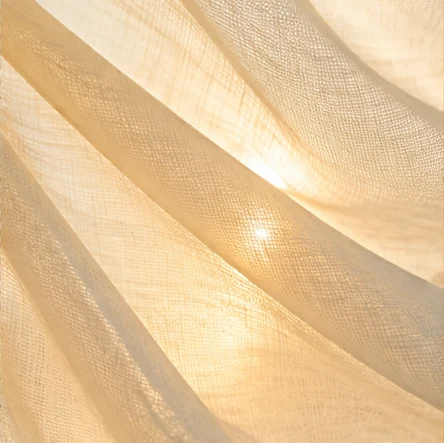Translucent sailcloth — concept material reference