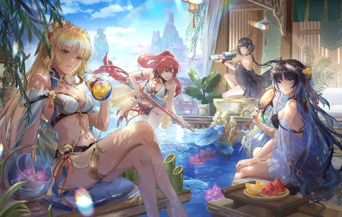 Summer gathering
